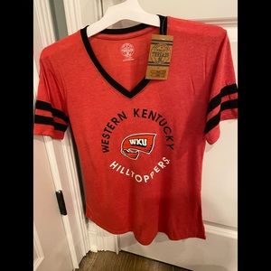 Womens western Kentucky University shirt